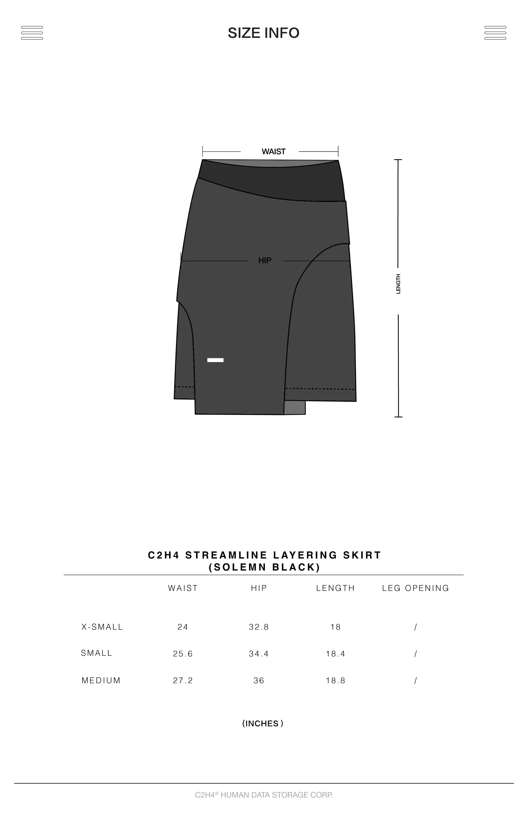 005 - Streamline Layering Skirt