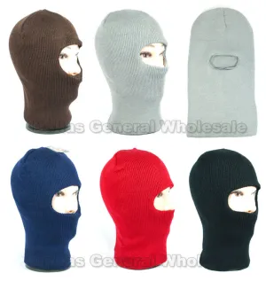 1 Hole Beanie Masks / Balaclava Wholesale