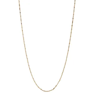 14KY 18" 1.5mm Bar Bead Chain