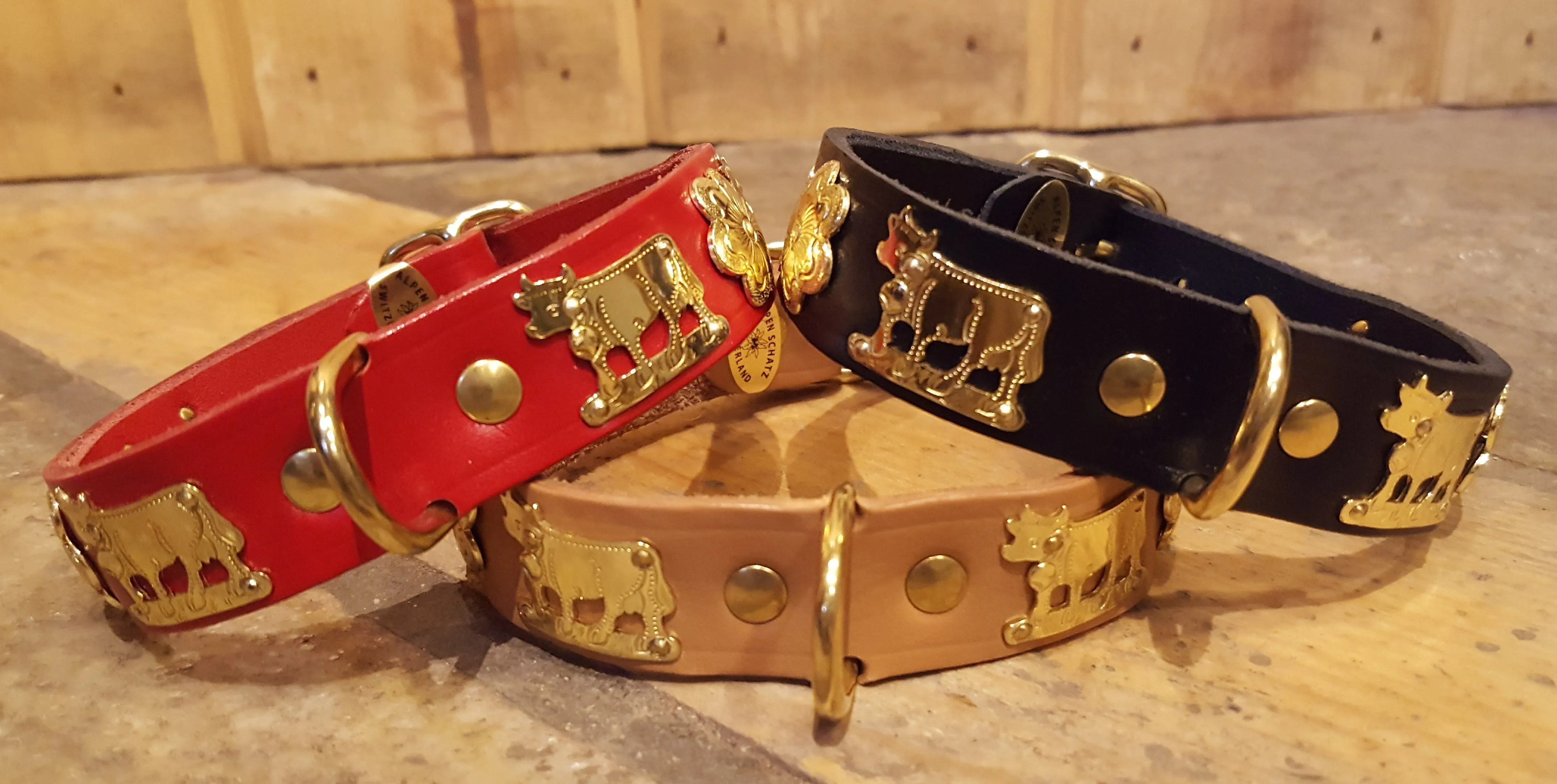 1" Small Contemporary Swiss Dog Collar