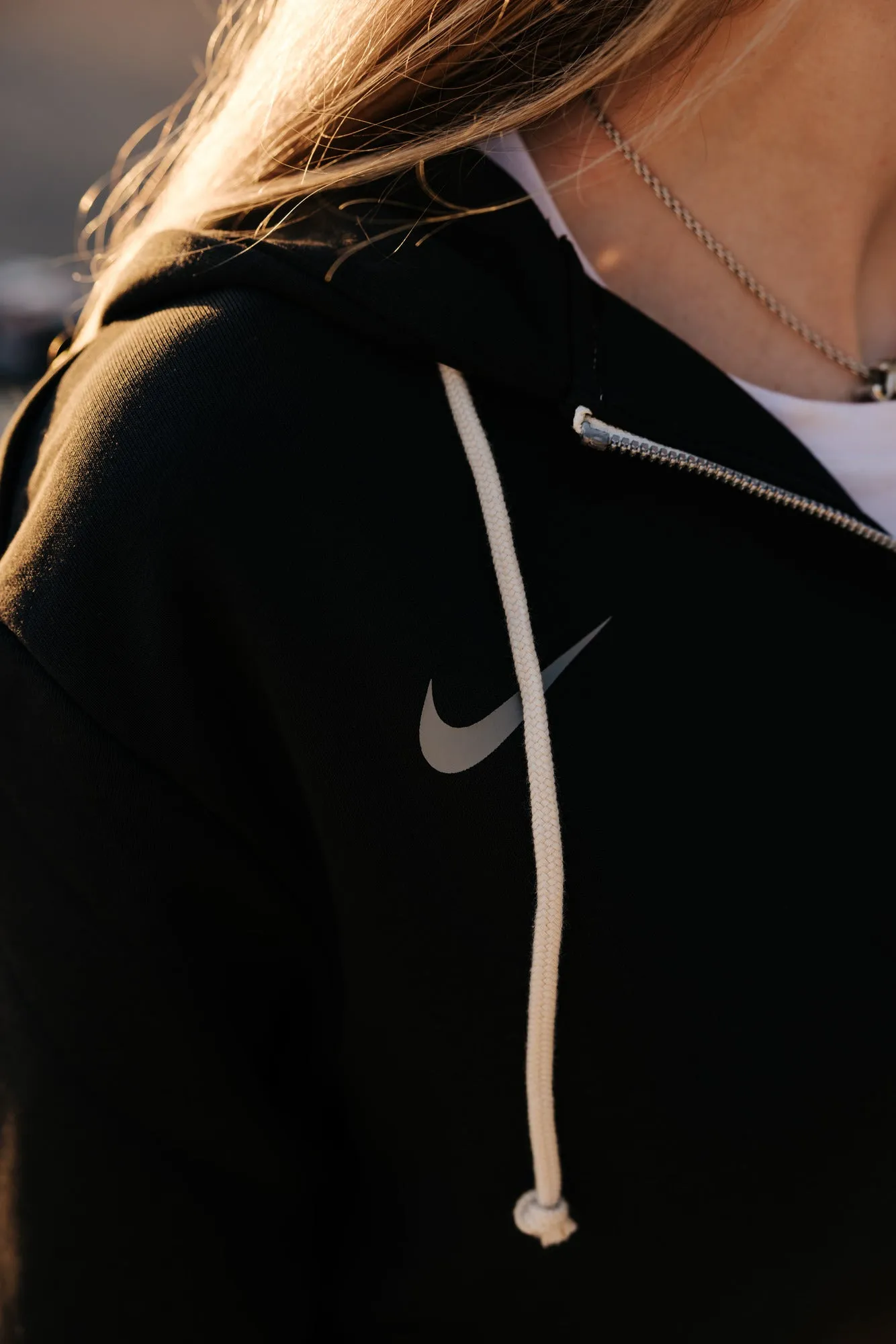 24 Travel Standard Issue Full Zip Hoodie - Black - Nike