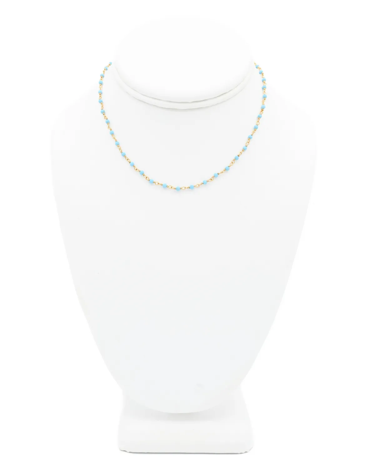 3-4mm Layering Choker (Turquoise)