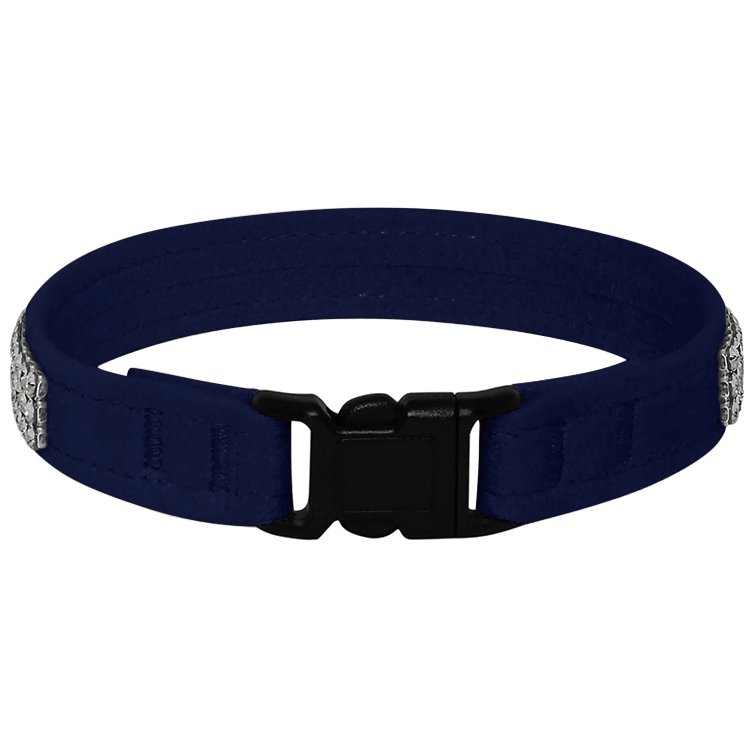 3 Row Giltmore 1/2" Breakaway Cat Collar