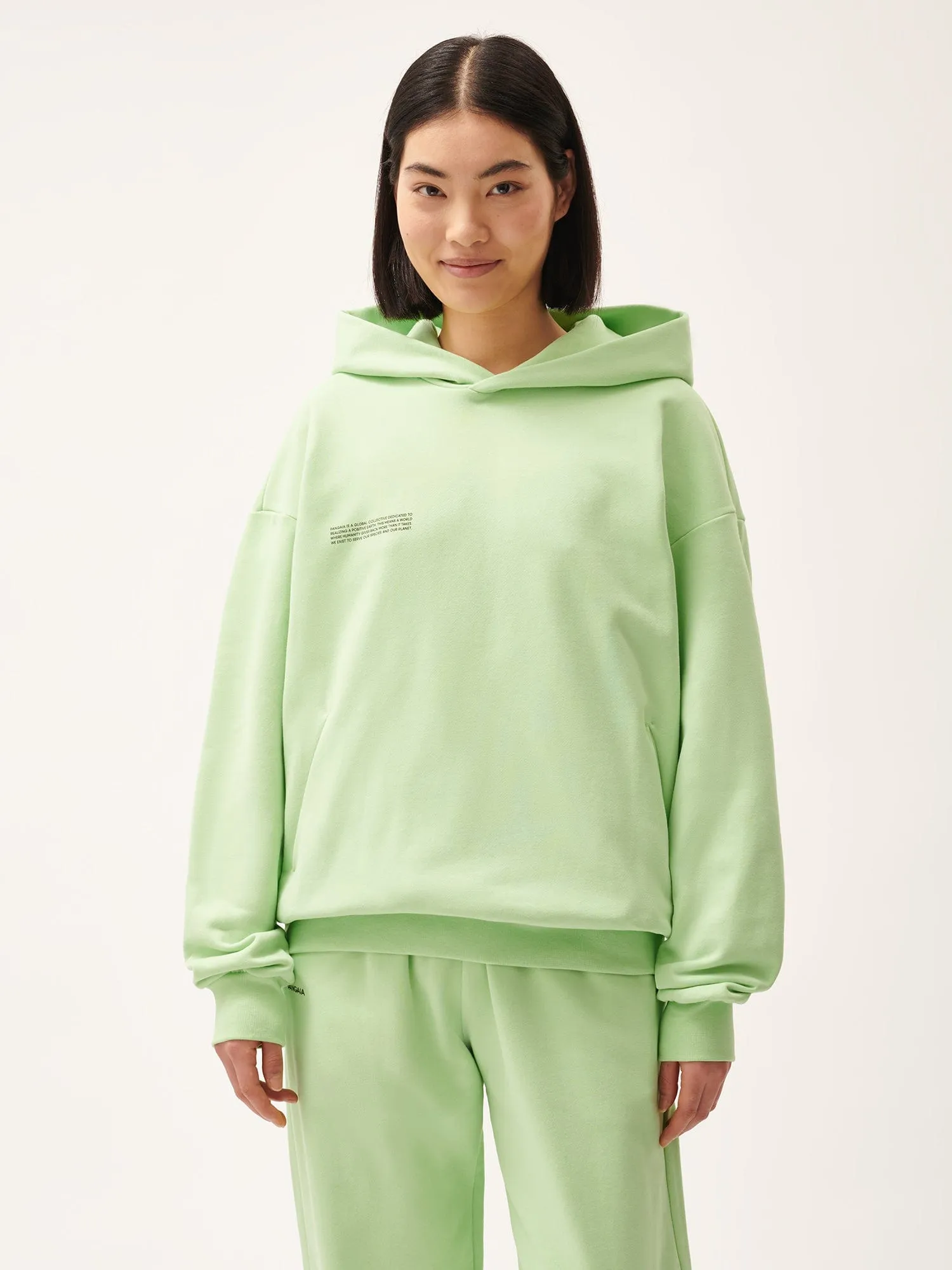 365 Midweight Hoodie—fennel green