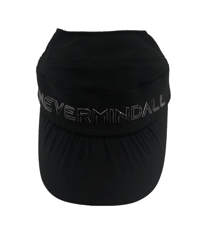 3D Logo Half-Cap Shirring Visor