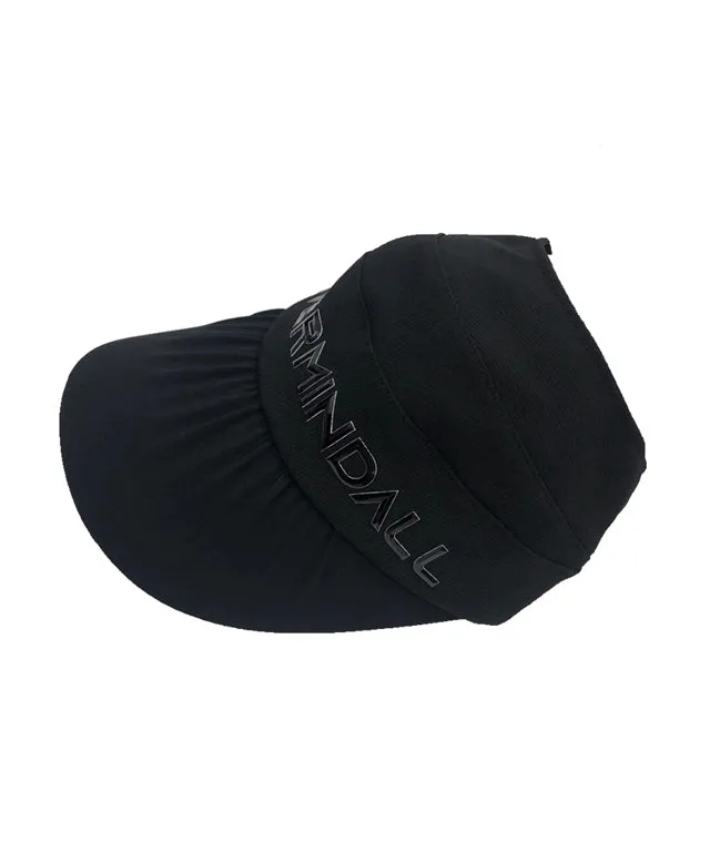 3D Logo Half-Cap Shirring Visor