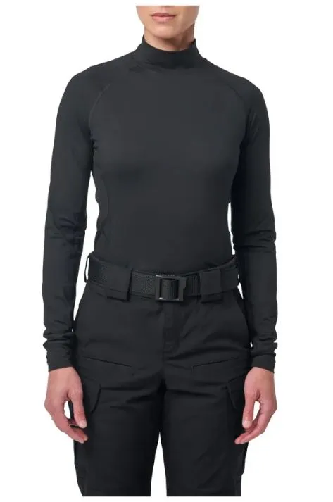 5.11 WOMEN'S MOCK NECK LONG SLEEVE TOP