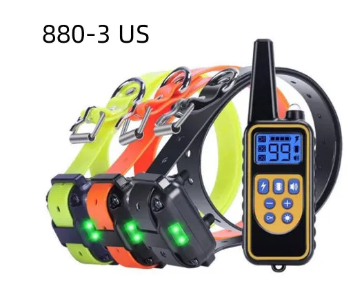 800m Electric Dog Training Collar Anti-barking Device