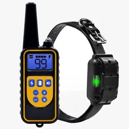 800m Electric Dog Training Collar Anti-barking Device