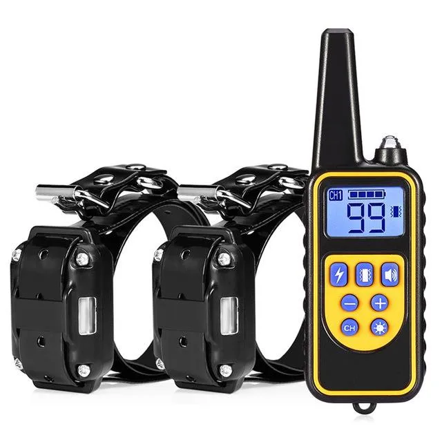 800m Electric Dog Training Collar Anti-barking Device