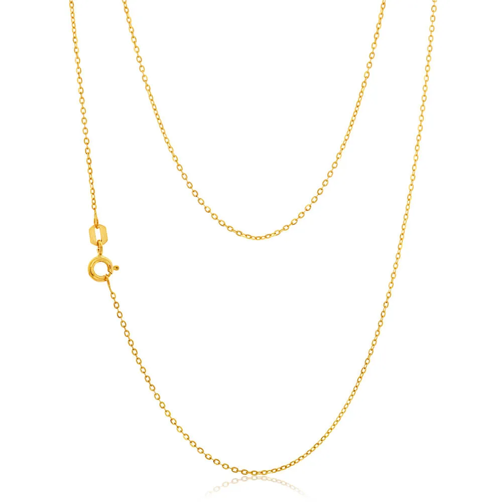 9ct Alluring Yellow Gold Chain