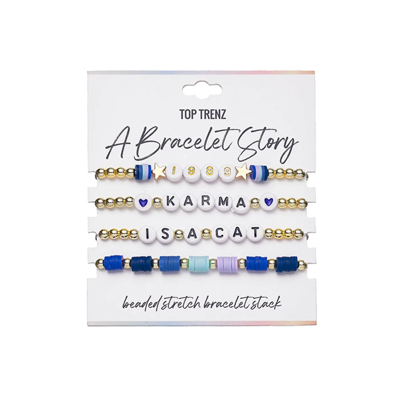 A Bracelet Story - Eras Beaded Stretch Bracelets