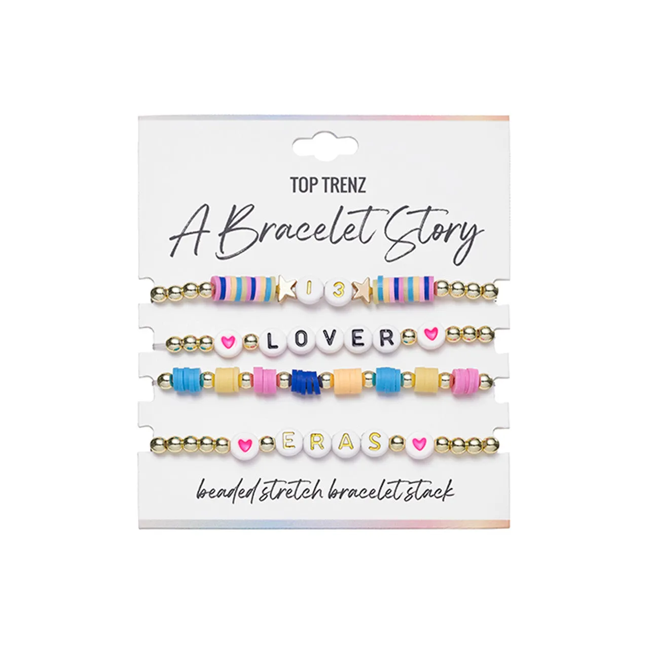 A Bracelet Story - Eras Beaded Stretch Bracelets