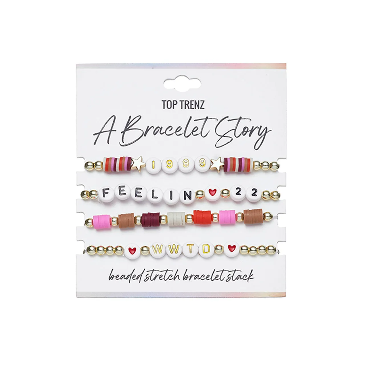 A Bracelet Story - Eras Beaded Stretch Bracelets