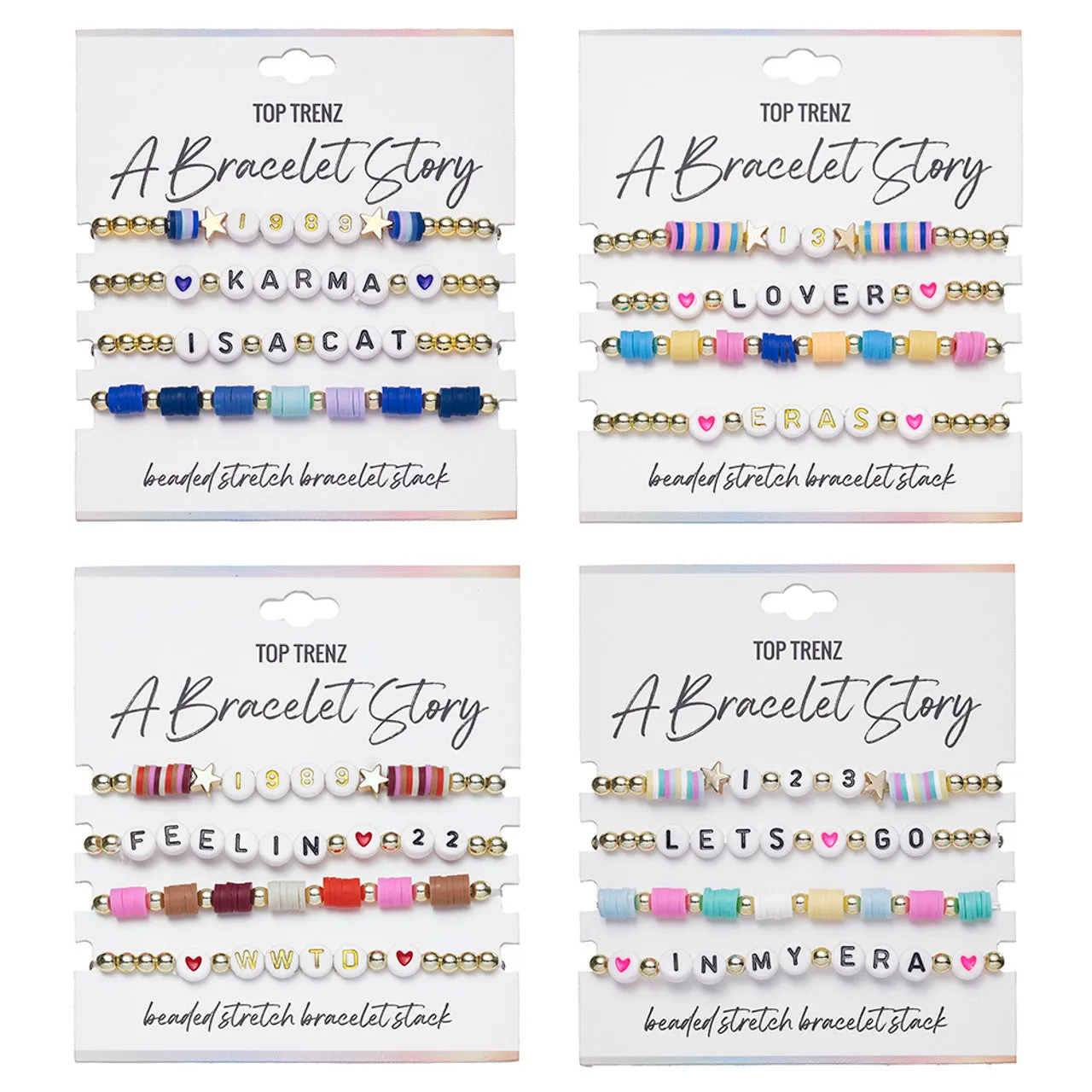 A Bracelet Story - Eras Beaded Stretch Bracelets