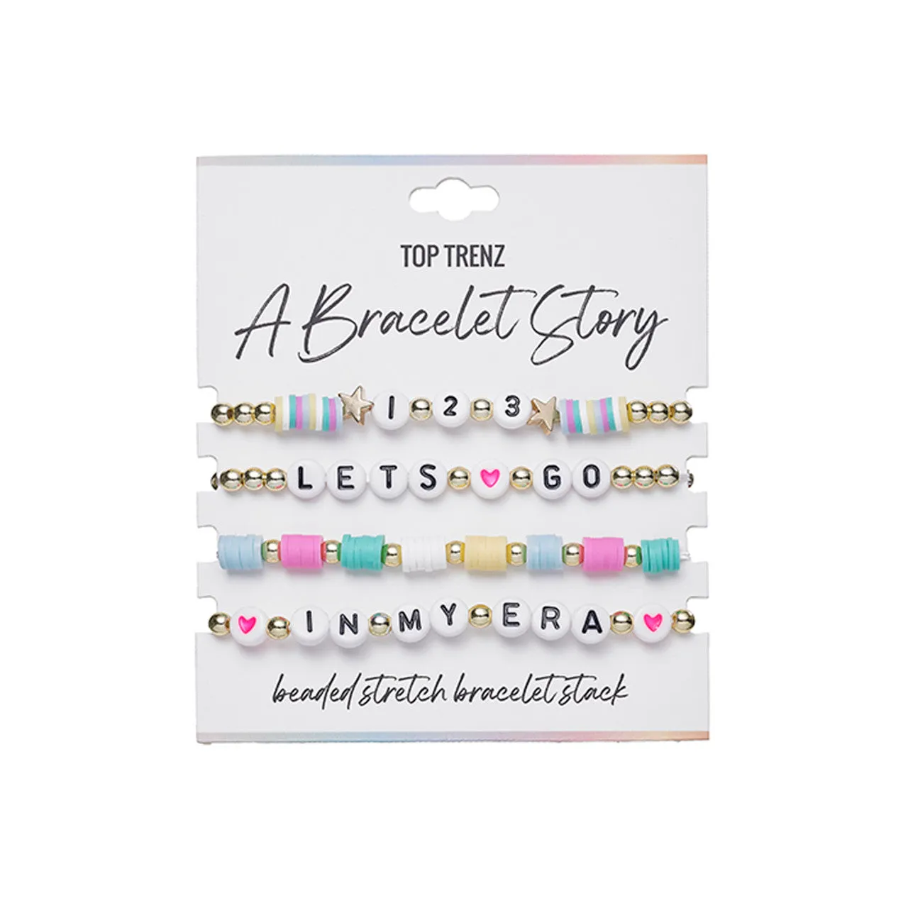 A Bracelet Story - Eras Beaded Stretch Bracelets