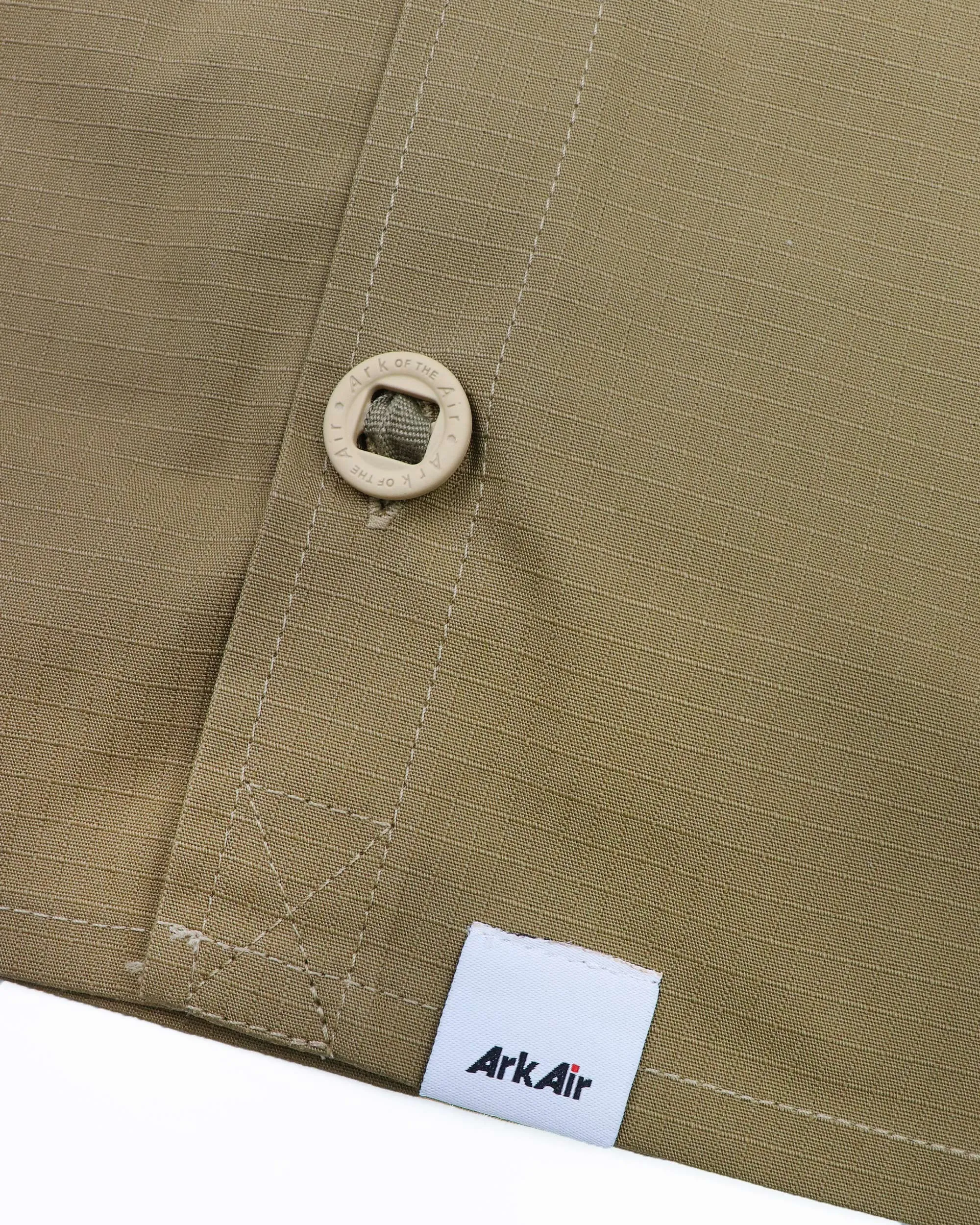 A112AA SS Utility Shirt - Coyote