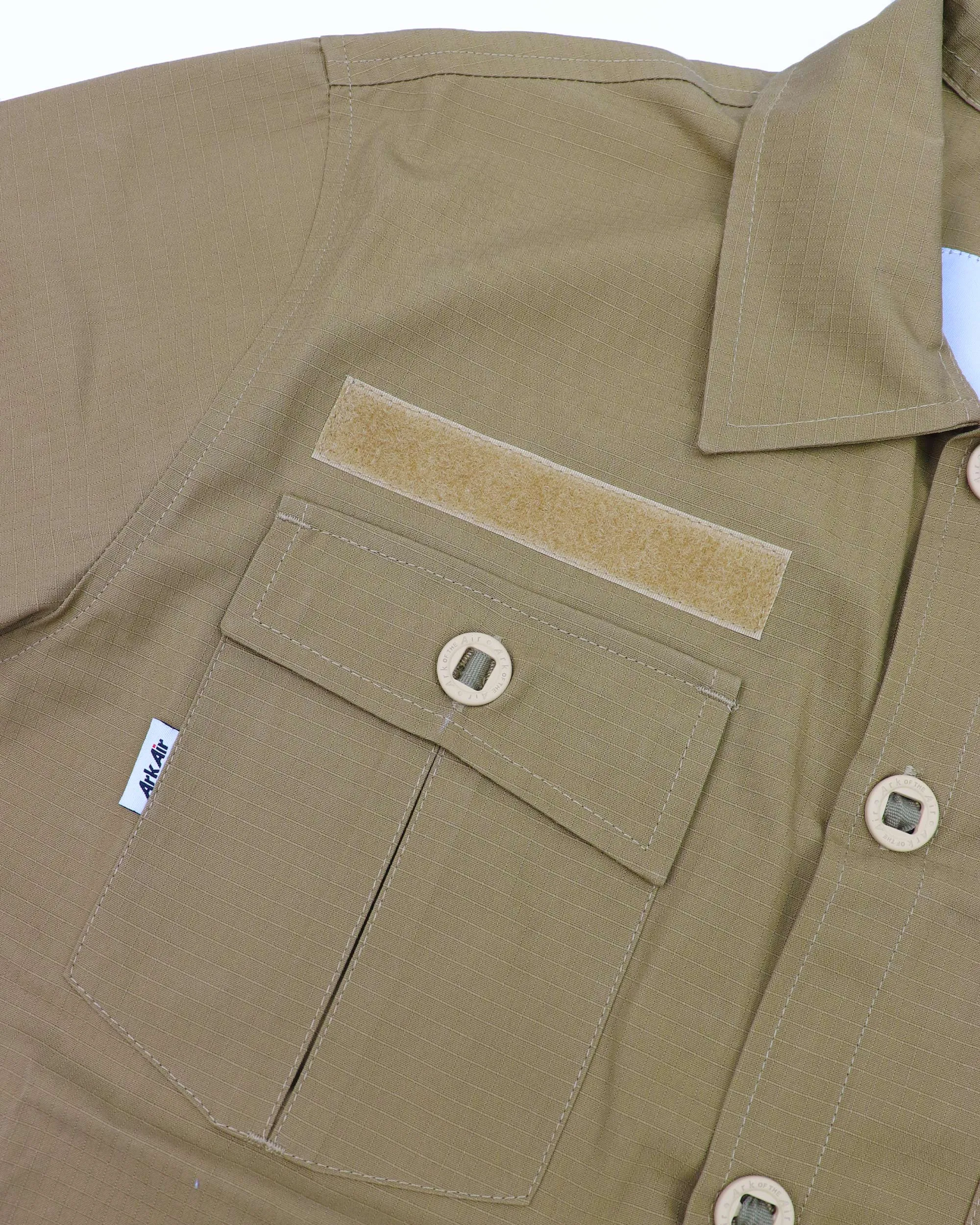 A112AA SS Utility Shirt - Coyote