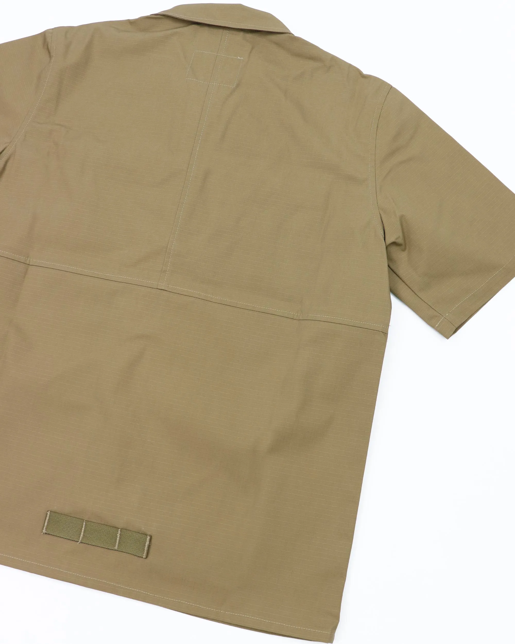 A112AA SS Utility Shirt - Coyote