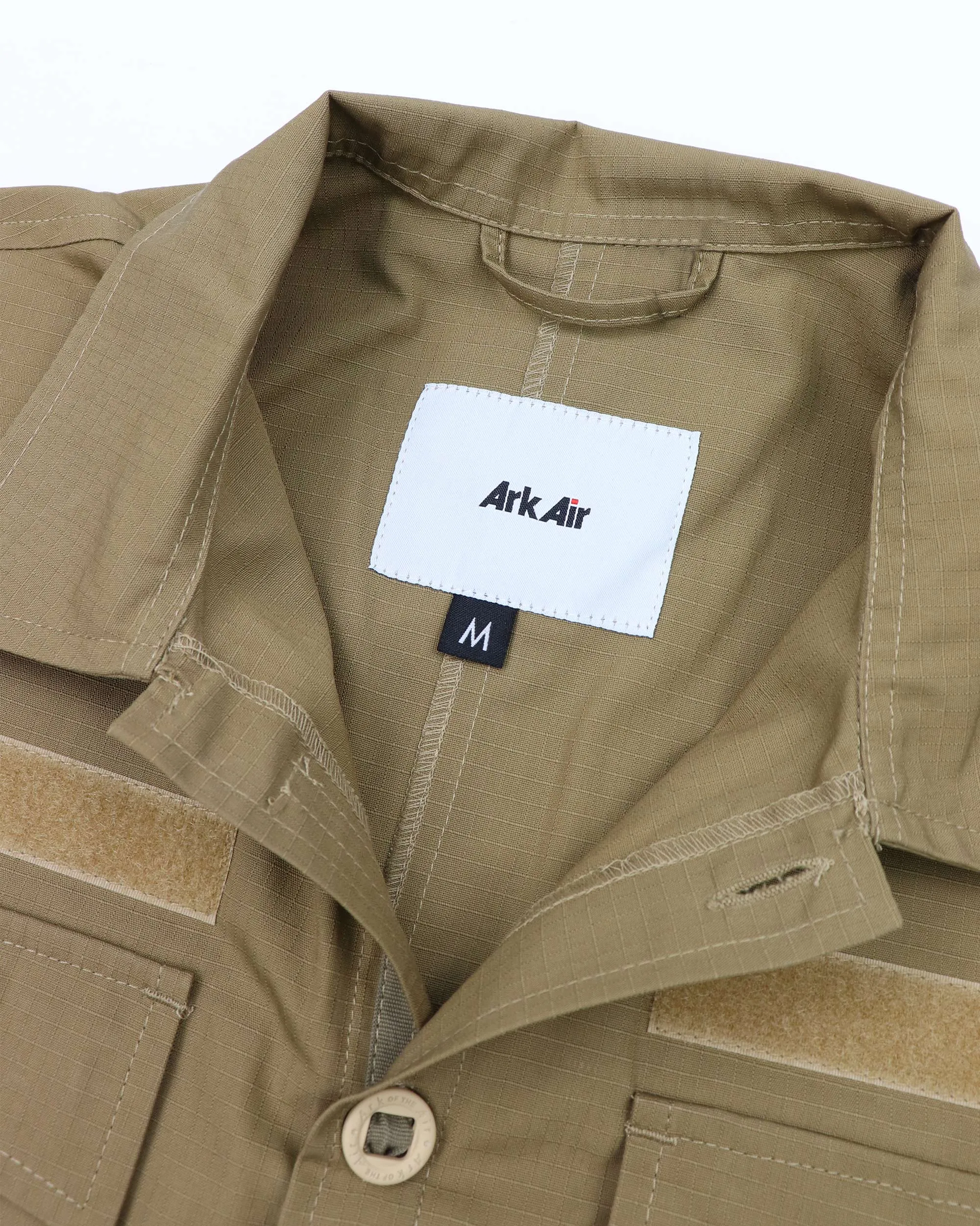 A112AA SS Utility Shirt - Coyote