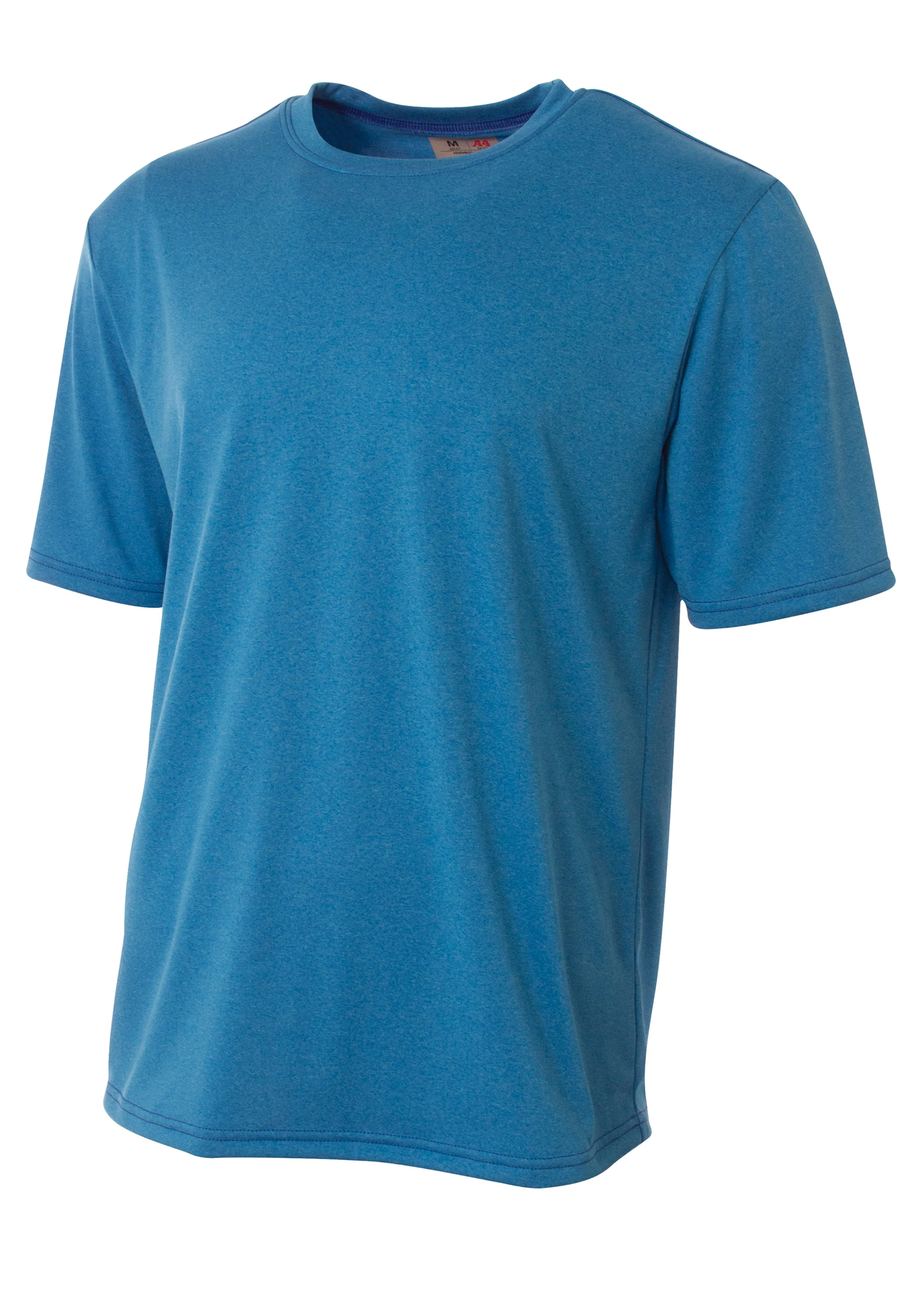 A4 Men's Topflight Heather Tee