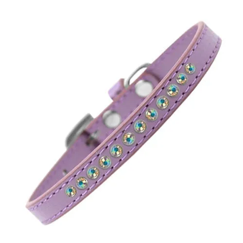 AB Crystal Puppy Collar