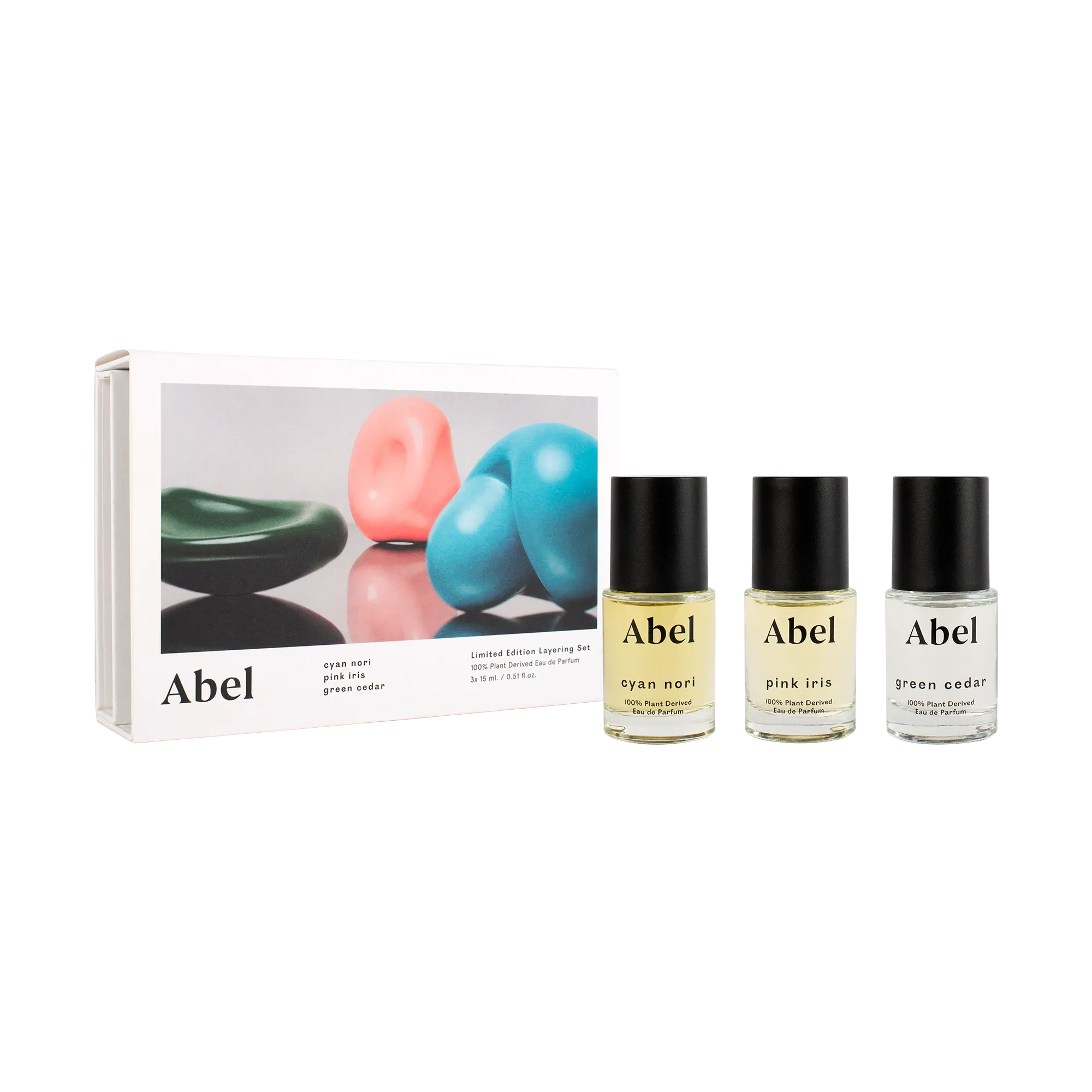 Abel Perfume Layering Set | 3 Fragrances | Unisex Natural Perfume