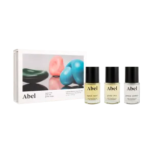 Abel Perfume Layering Set | 3 Fragrances | Unisex Natural Perfume