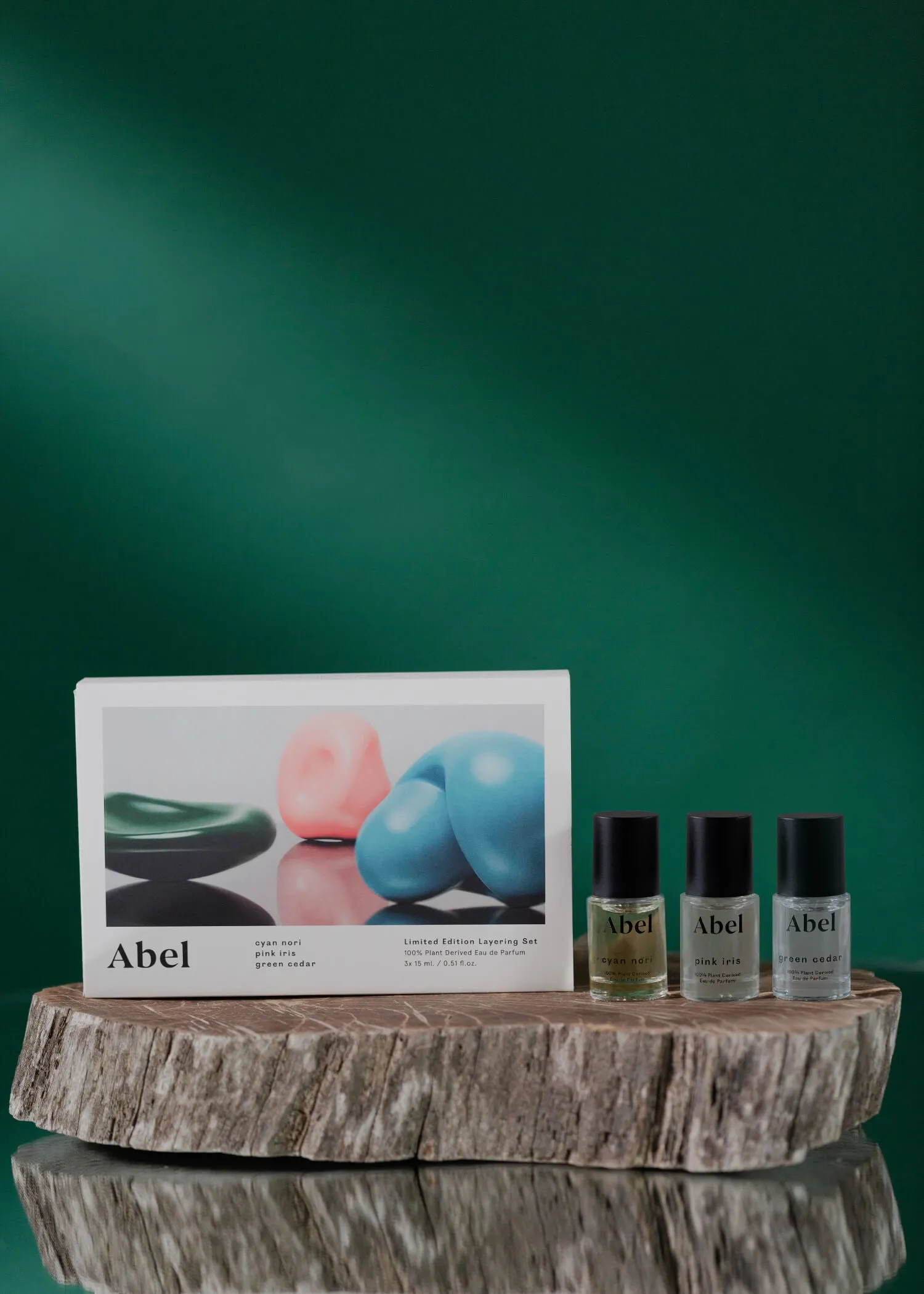 Abel Perfume Layering Set | 3 Fragrances | Unisex Natural Perfume