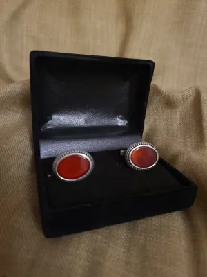 Agate Cufflinks