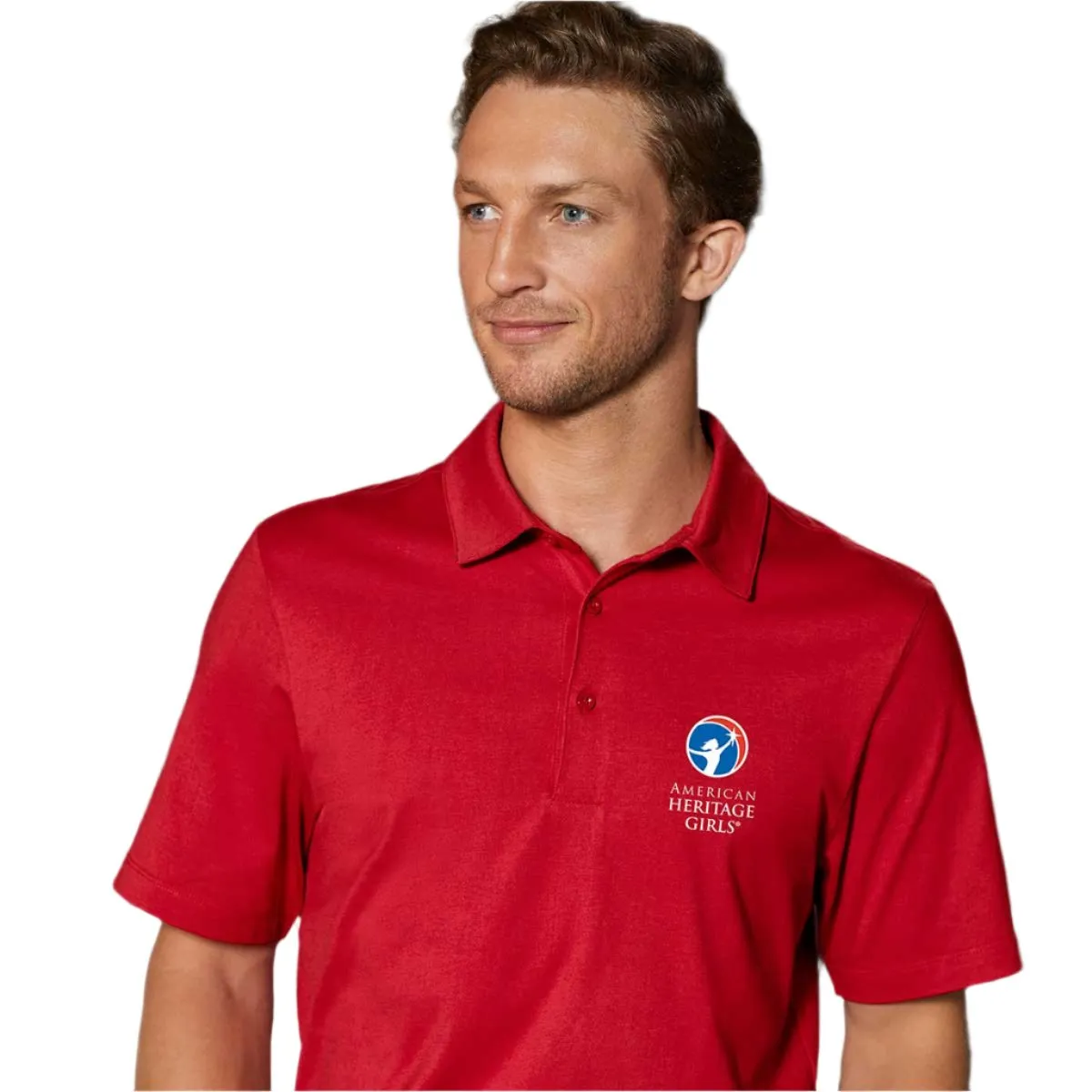 AHG Official Dry-Wicking Men's Polo