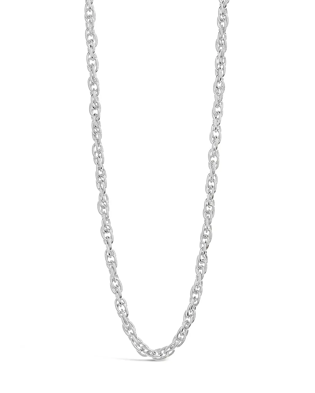 Alex Interlocking Links Chain Necklace