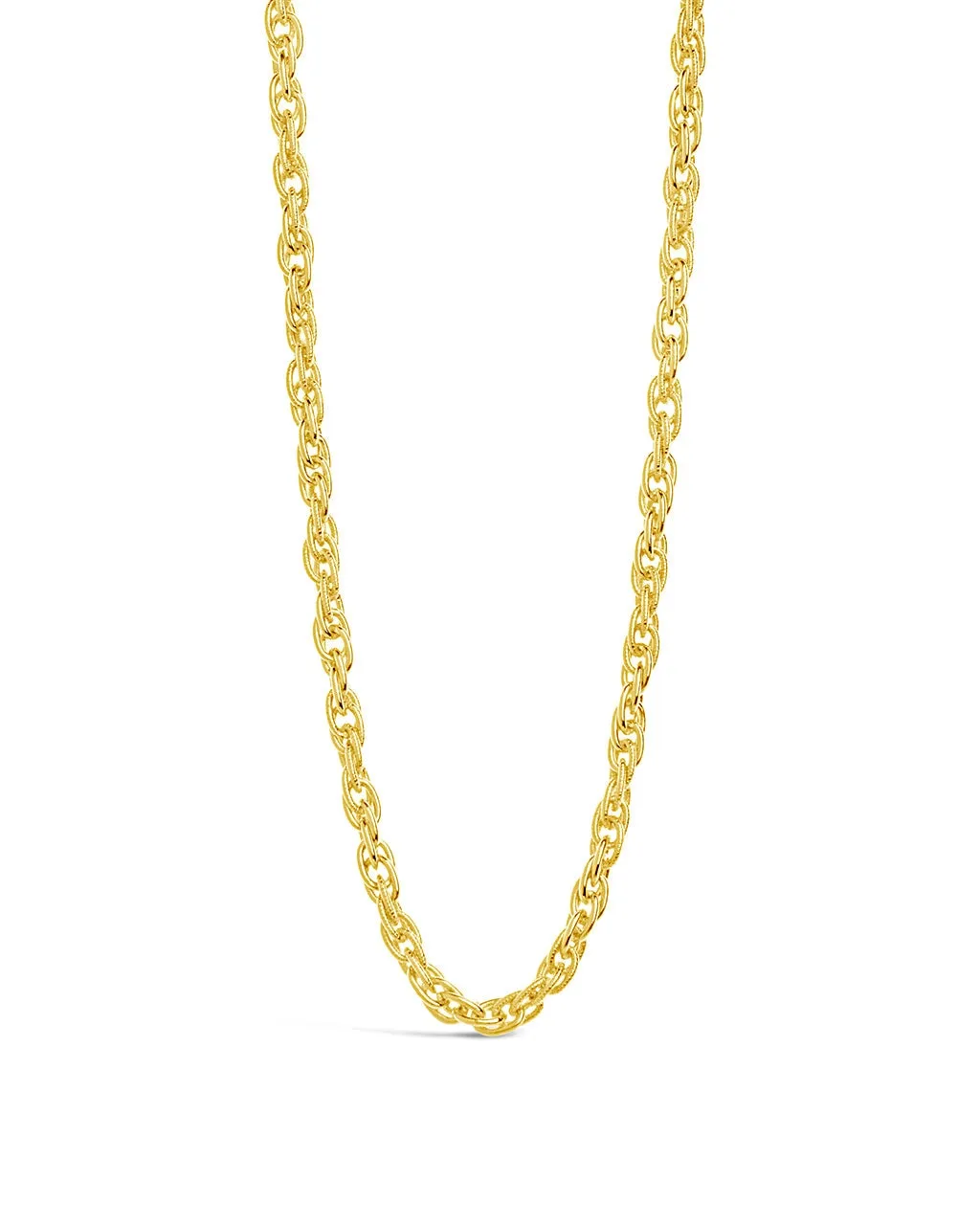 Alex Interlocking Links Chain Necklace