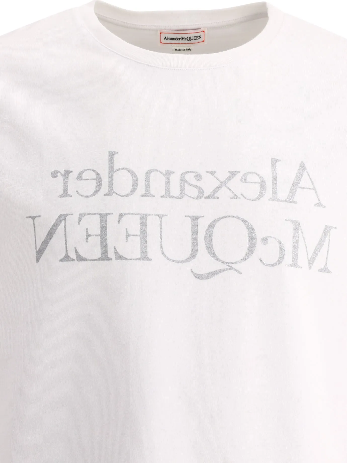 Alexander McQueen Reflected Logo T-Shirt