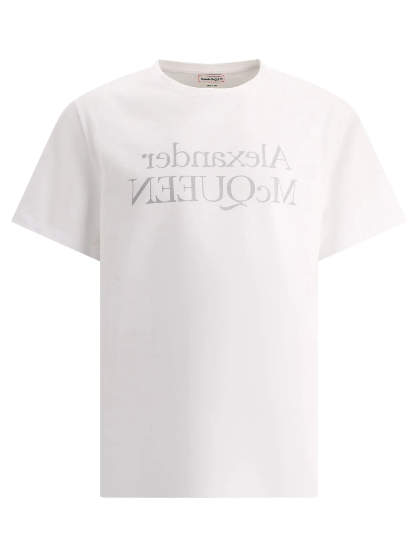 Alexander McQueen Reflected Logo T-Shirt