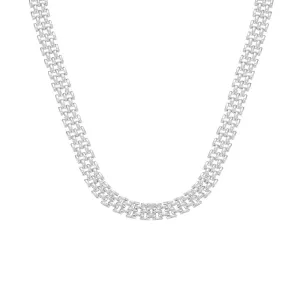 Allure Layering Necklace in Silver