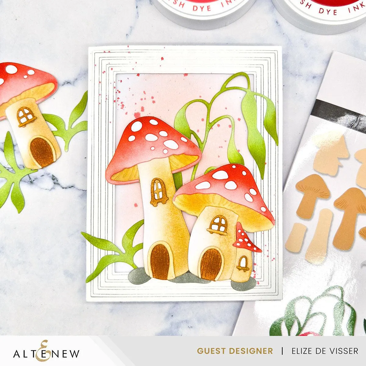 Altenew - Dies - Mushroom Cottage Layering