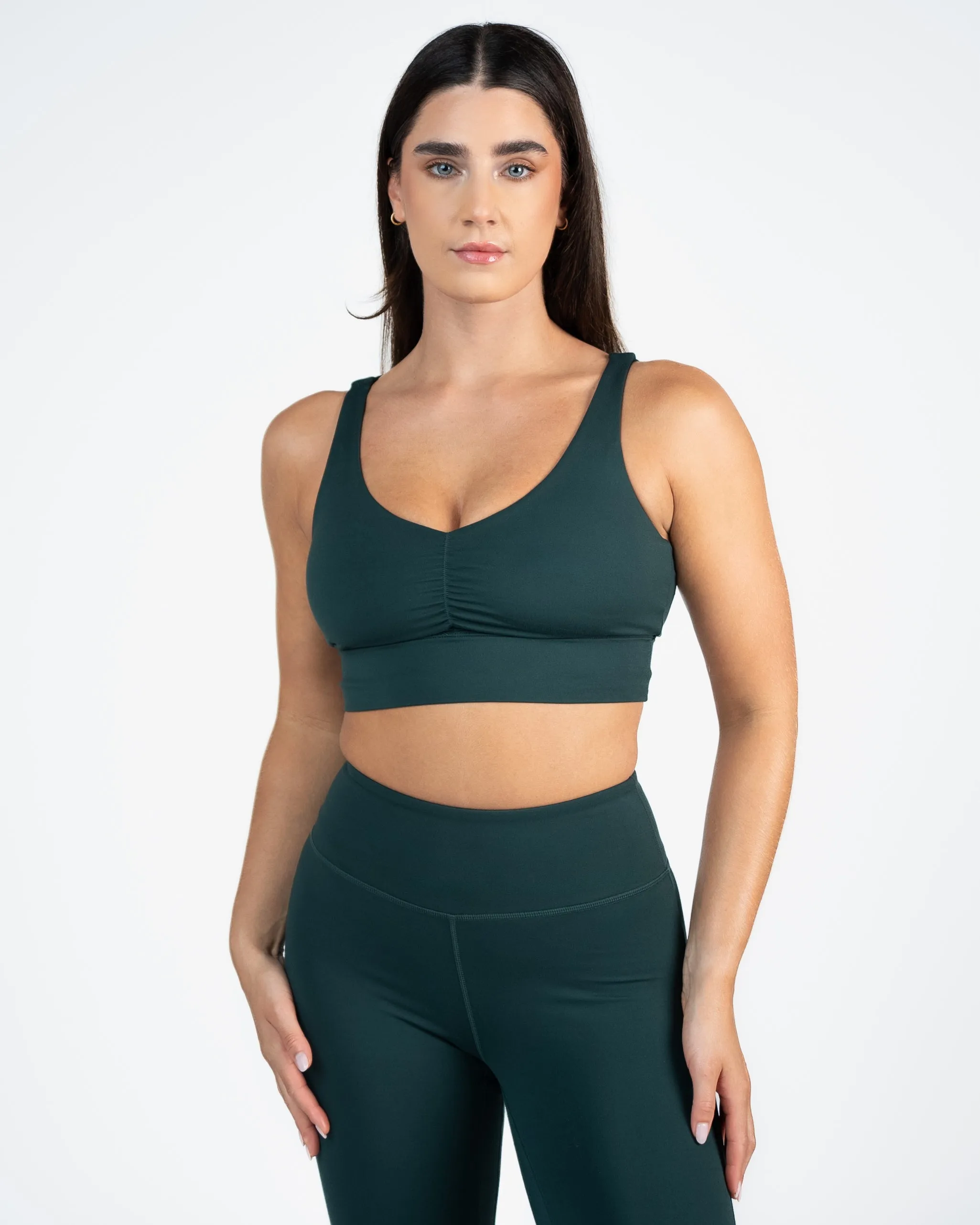 Annie Sports Bra - Juniper