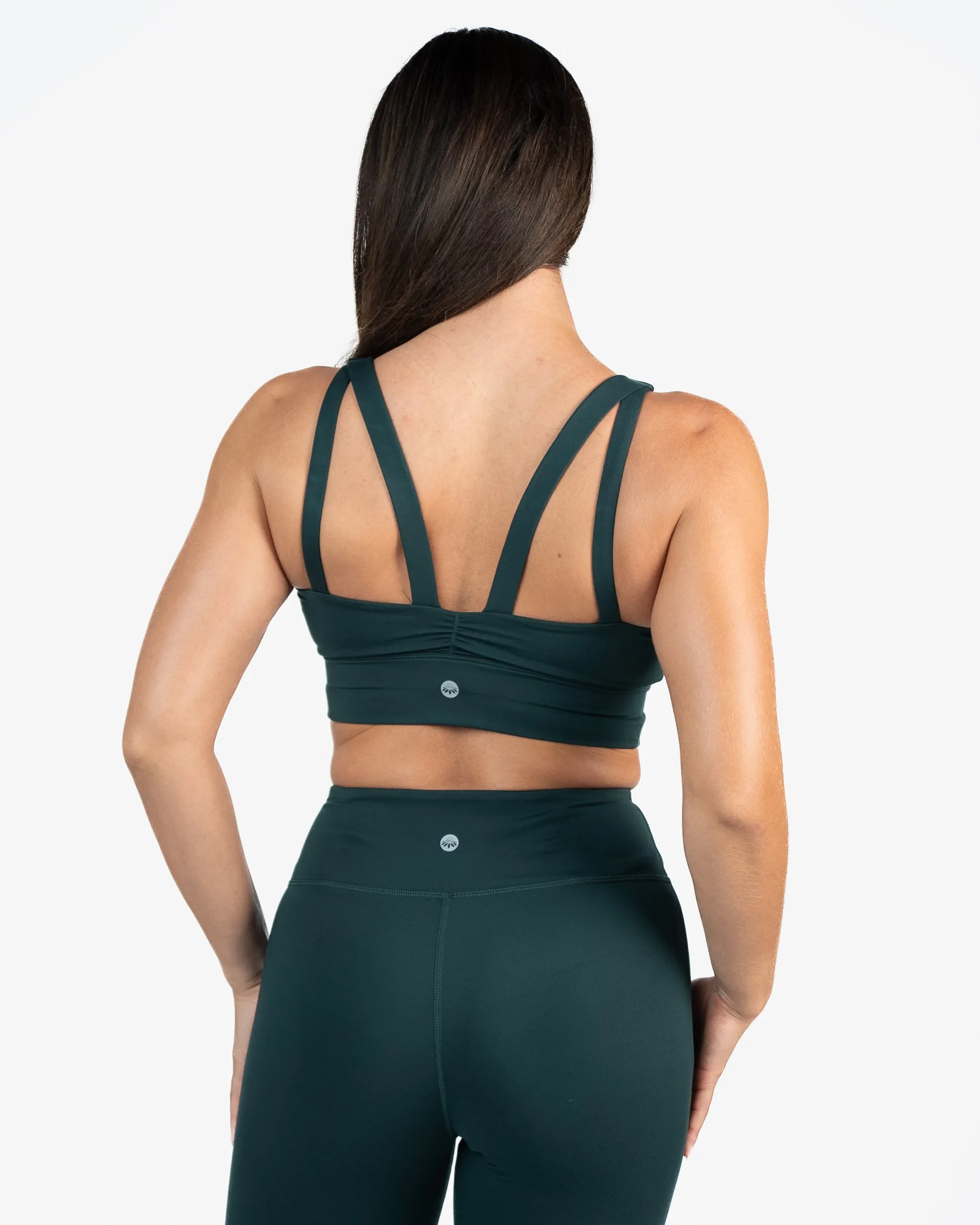 Annie Sports Bra - Juniper