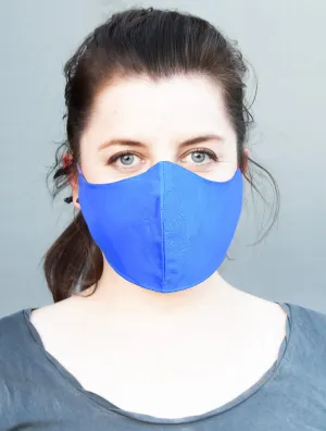 ANTI-VIRAL DUST RESISTANT PLAIN SKY FACE MASK