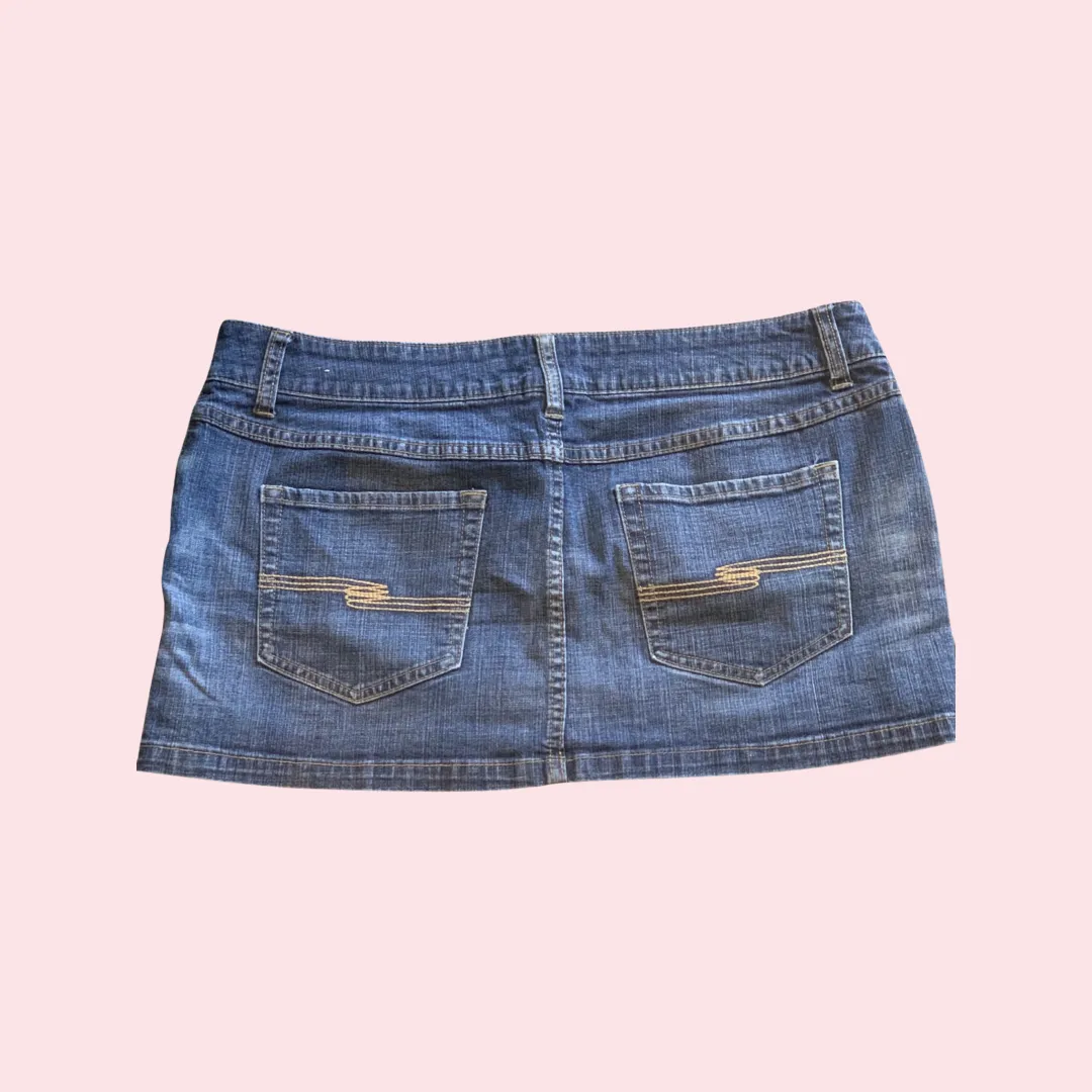 Arizona jeans mini skirt size 13