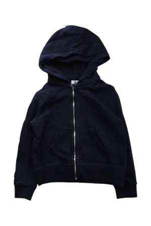 Arket Hooded Zippered Sweatshirt 2-4T