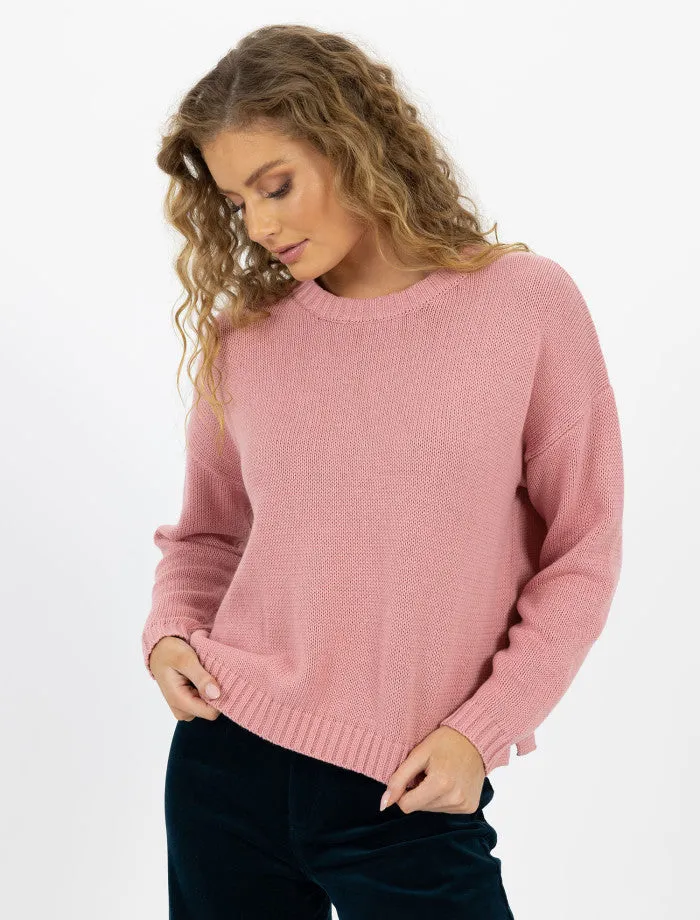 Ashley Jumper - Rose