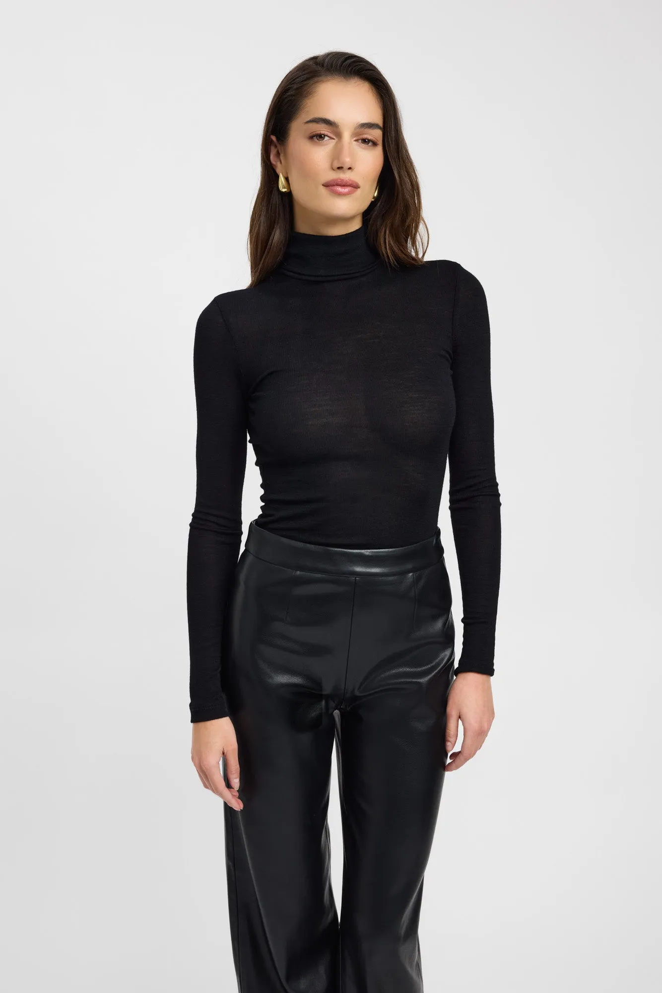 Aspen Wool Turtle Neck