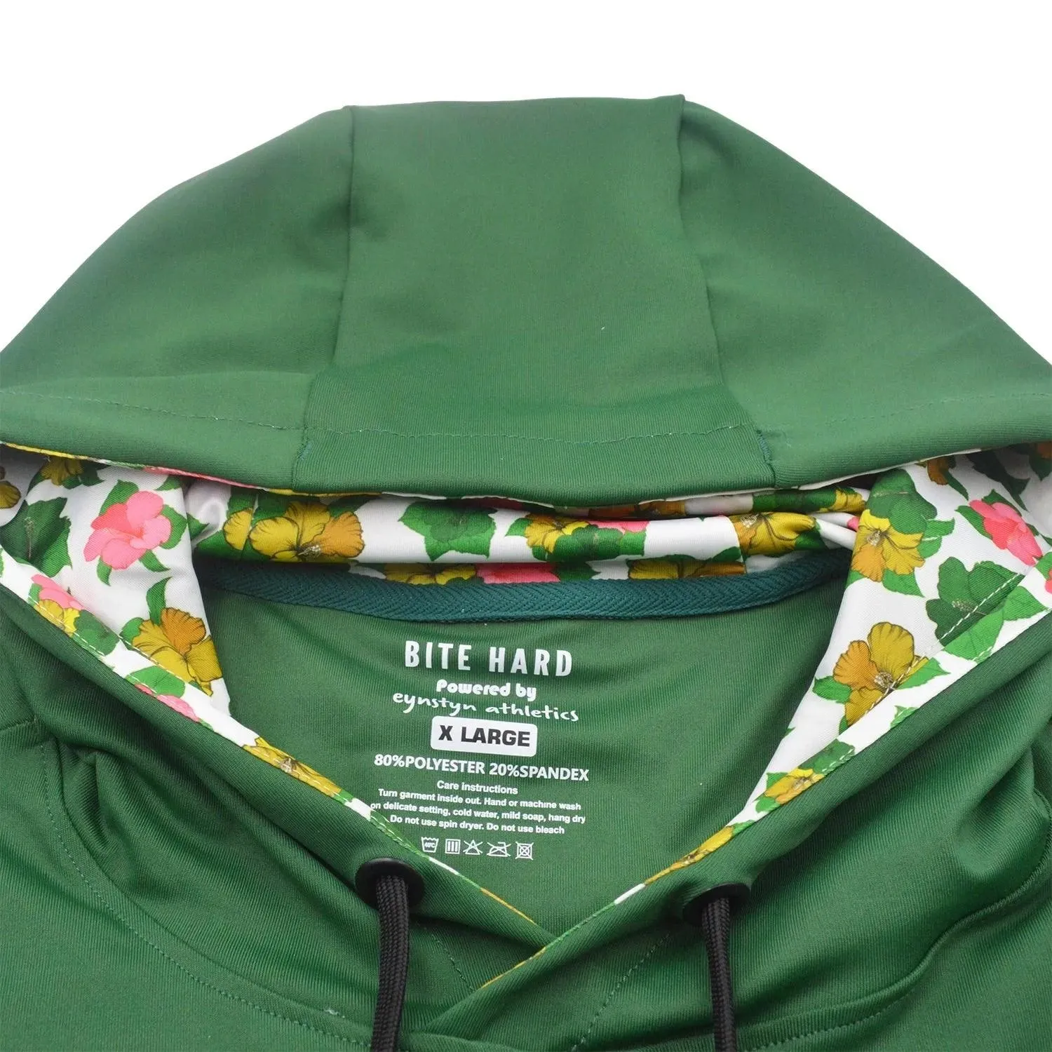 Augusta Bloom Masters Hoodie - Loose Fit Premium Botanical-Inspired Performance Apparel