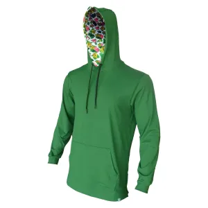 Augusta Bloom Masters Hoodie - Loose Fit Premium Botanical-Inspired Performance Apparel