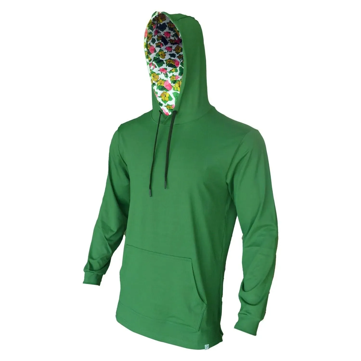 Augusta Bloom Masters Hoodie - Loose Fit Premium Botanical-Inspired Performance Apparel