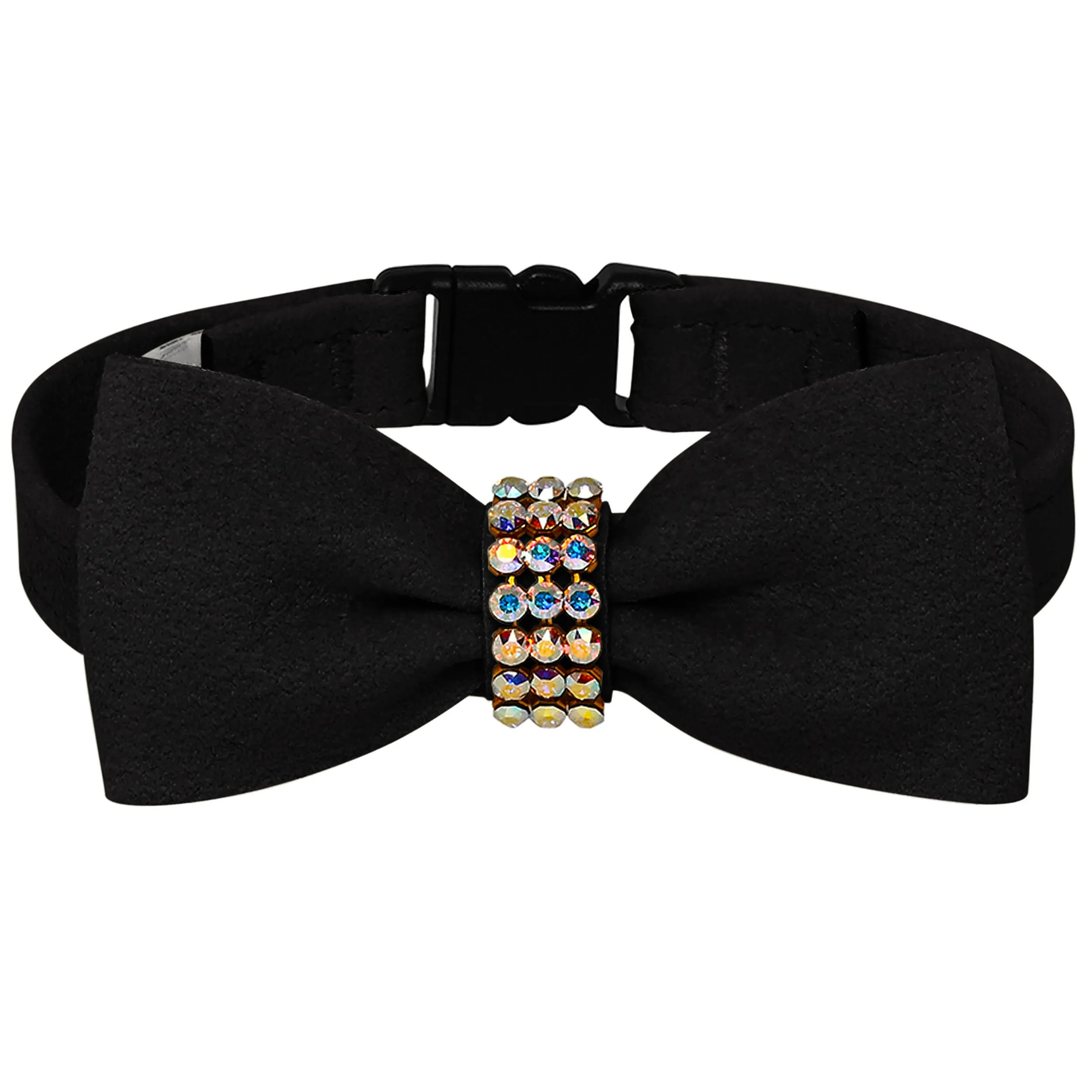 Aurora Borealis Giltmore Bow Tie 1/2" Breakaway Cat Collar