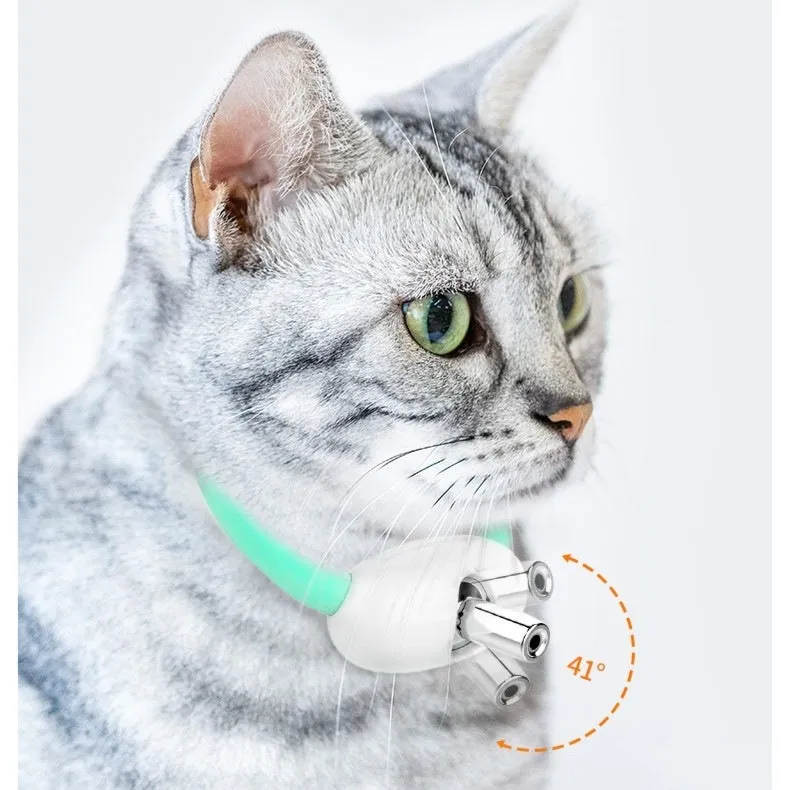 Automatic Cat Teaser Mi Qi Pen Collar