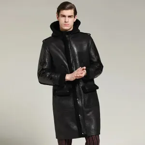 B3 Sheepskin Coat for Men